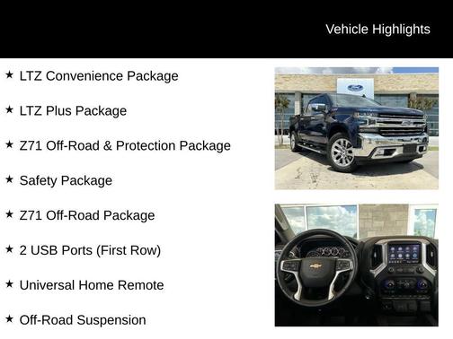 2021 Chevrolet Silverado 1500 LTZ