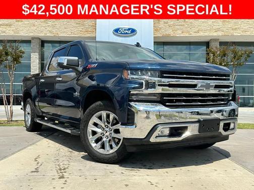 2021 Chevrolet Silverado 1500 LTZ