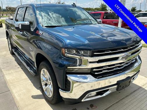 2021 Chevrolet Silverado 1500 LTZ