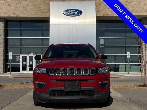 2018 Jeep Compass Sport
