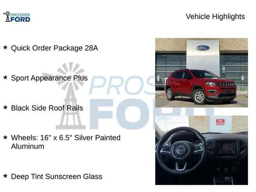 2018 Jeep Compass Sport