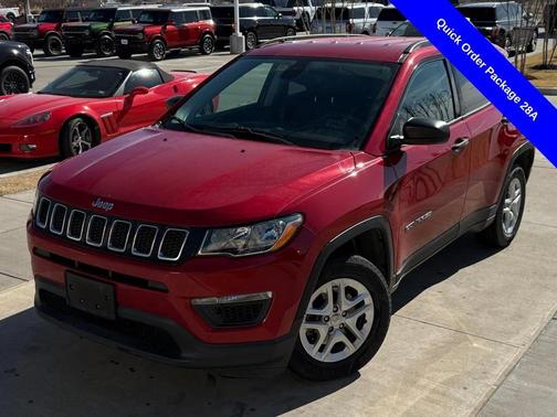 2018 Jeep Compass Sport