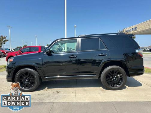 2021 Toyota 4Runner Nightshade Special Edition