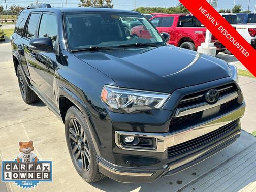 2021 Toyota 4Runner Nightshade Special Edition