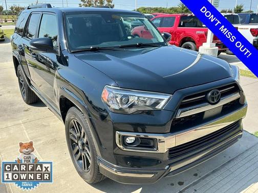 2021 Toyota 4Runner Nightshade Special Edition