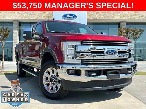 2019 Ford F-250 Lariat