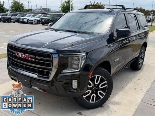 Onyx Black 2022 GMC Yukon 4WD AT4