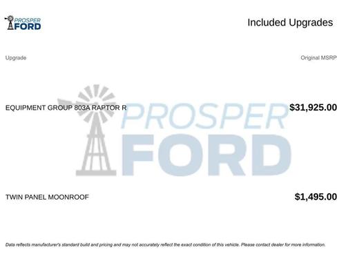 2024 Ford F-150 Raptor