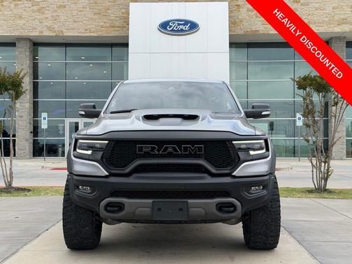 Billet Silver 2022 RAM 1500 TRX
