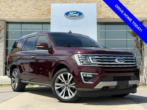 Burgundy 2020 Ford Expedition Limited