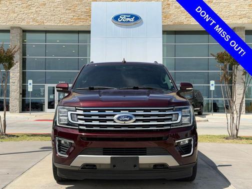 Burgundy 2020 Ford Expedition Limited