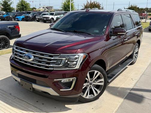 Burgundy 2020 Ford Expedition Limited