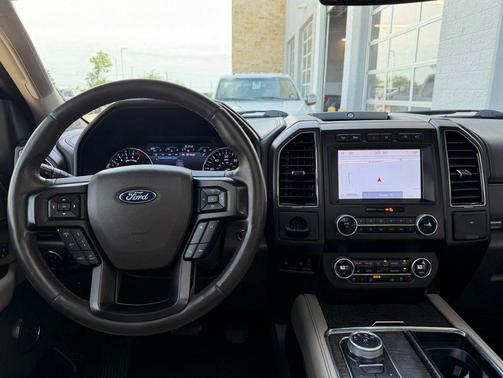 Burgundy 2020 Ford Expedition Limited