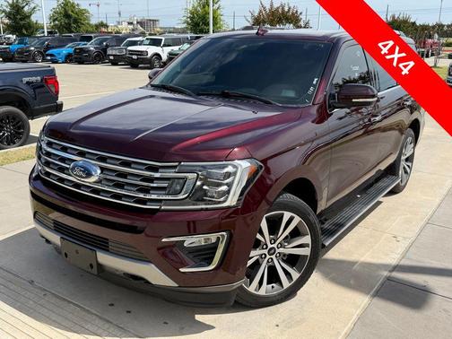 Burgundy 2020 Ford Expedition Limited