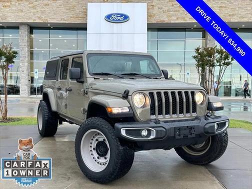 2020 Jeep Gladiator Altitude 4X4