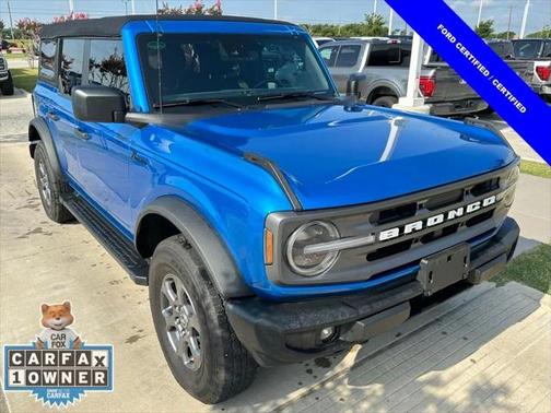 2022 Ford Bronco Big Bend