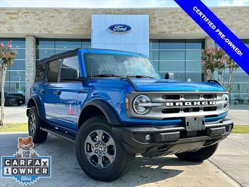 2022 Ford Bronco Big Bend