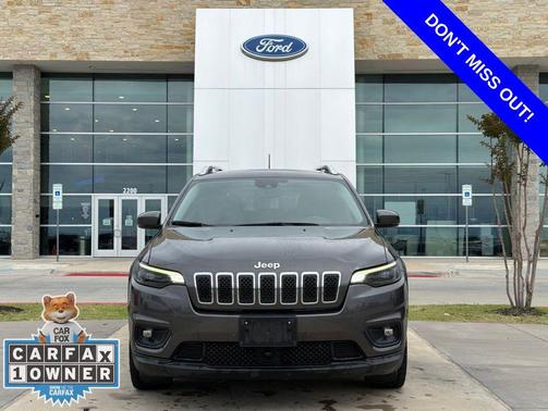 Granite Crystal 2021 Jeep Cherokee Latitude Lux