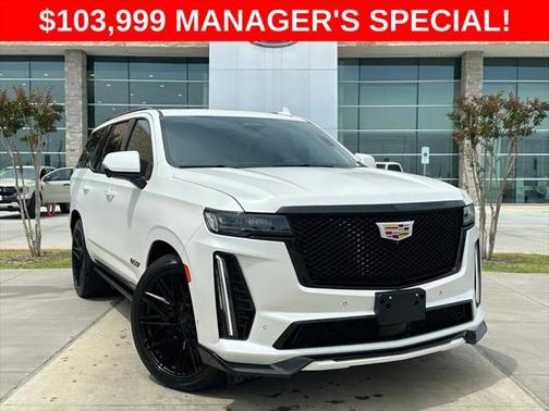 2023 Cadillac Escalade V-Series