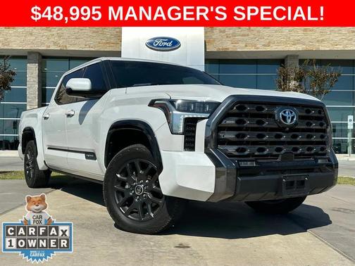 2023 Toyota Tundra Hybrid Platinum