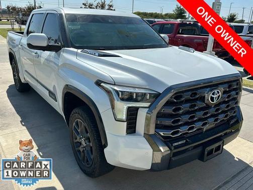 2023 Toyota Tundra Hybrid Platinum