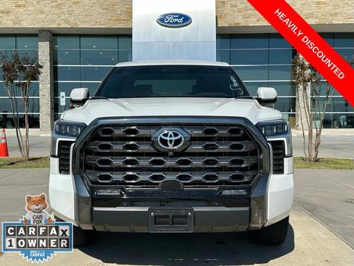 2023 Toyota Tundra Hybrid Platinum