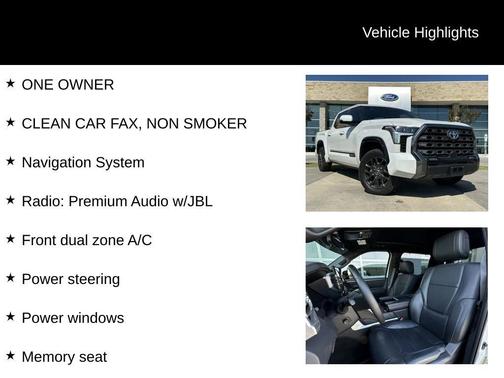 2023 Toyota Tundra Hybrid Platinum