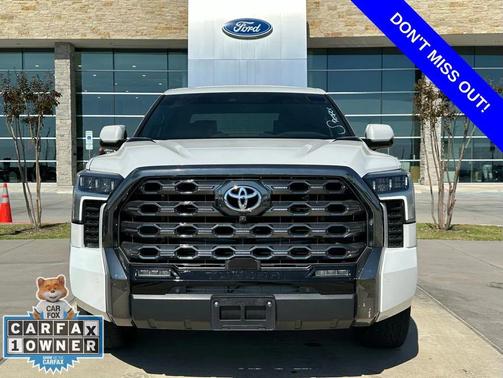 2023 Toyota Tundra Hybrid Platinum