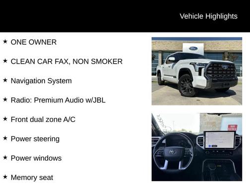 2023 Toyota Tundra Hybrid Platinum