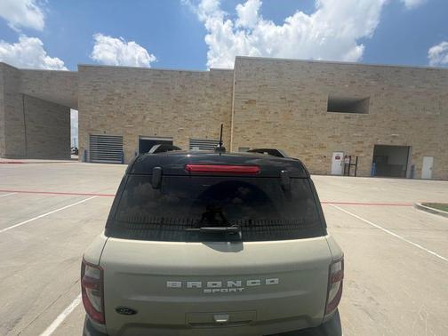Desert Sand 2025 Ford Bronco Sport Outer Banks