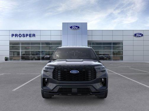 Agate Black 2026 Ford Explorer ST-Line