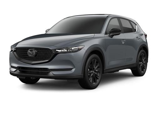 Polymetal Gray 2021 Mazda CX-5 Carbon Edition
