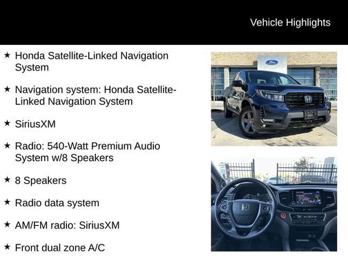 2022 Honda Ridgeline RTL-E