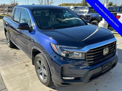 2022 Honda Ridgeline RTL-E
