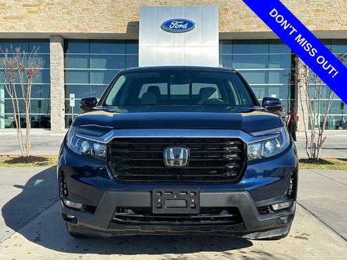 2022 Honda Ridgeline RTL-E