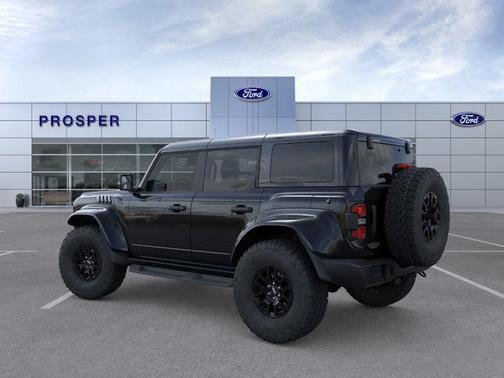 Shadow Black 2026 Ford Bronco Raptor