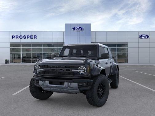 Shadow Black 2026 Ford Bronco Raptor