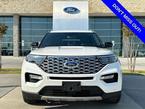 2022 Ford Explorer Platinum