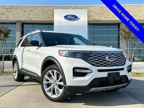2022 Ford Explorer Platinum