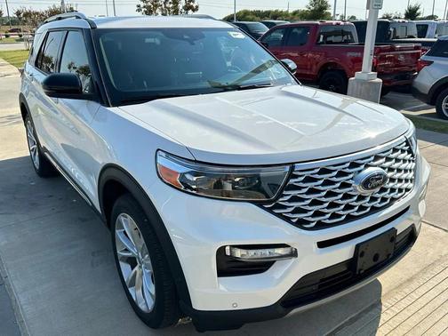 2022 Ford Explorer Platinum