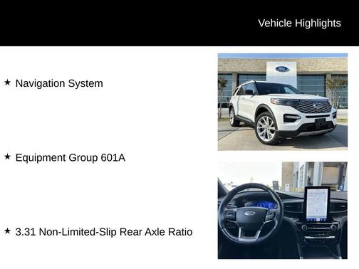 2022 Ford Explorer Platinum