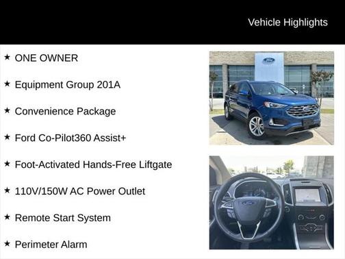 2020 Ford Edge SEL