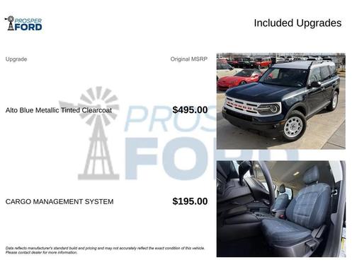 2023 Ford Bronco Sport Heritage