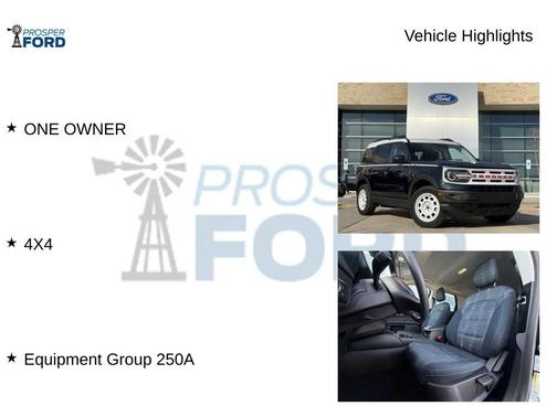 2023 Ford Bronco Sport Heritage