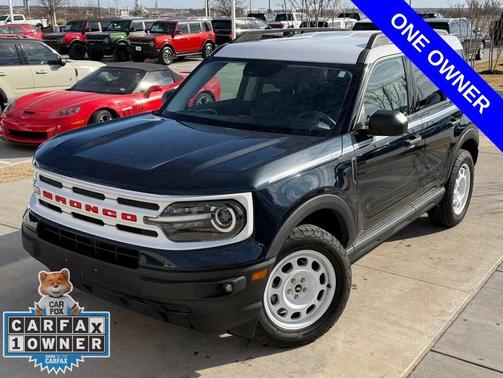 2023 Ford Bronco Sport Heritage