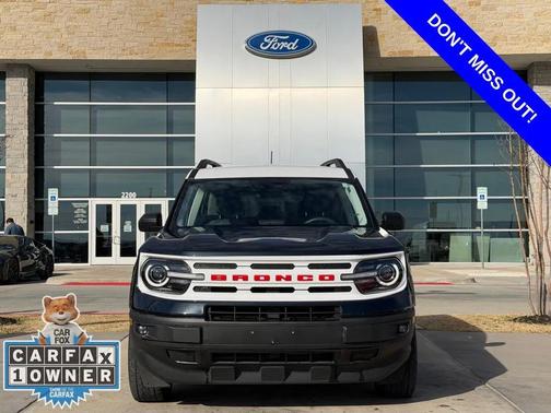 2023 Ford Bronco Sport Heritage