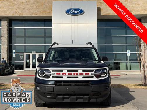 2023 Ford Bronco Sport Heritage