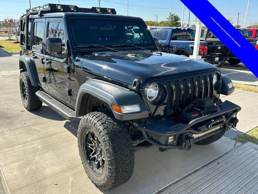 2022 Jeep Wrangler Unlimited Sport