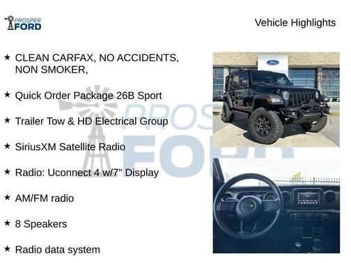 2022 Jeep Wrangler Unlimited Sport