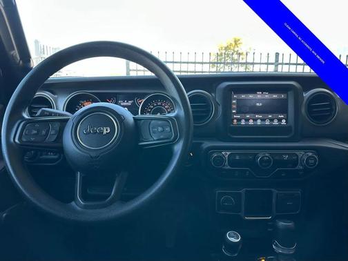 2022 Jeep Wrangler Unlimited Sport